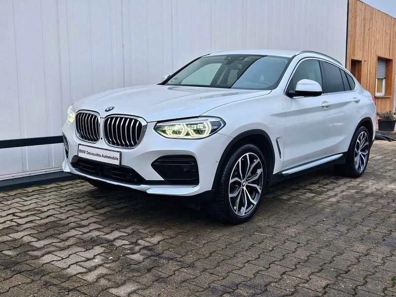 Weiß Gebraucht 2020 BMW X4 Performance SUV | 39.998 € (Guter Preis) - Bild 1/4