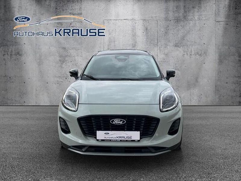 Neu Ford Puma Titanium 125 PS (91 kW) 2025 Cactus gray Limousine