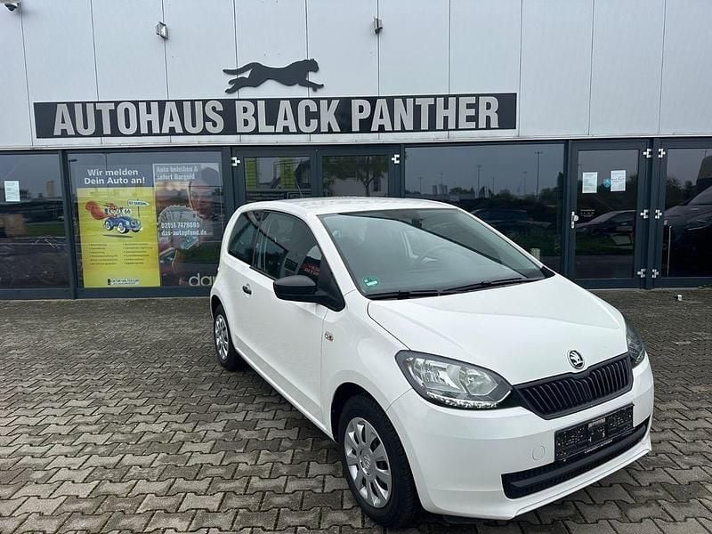 Candyweiss Gebraucht 2017 Skoda Citigo Cool Edition Kleinwagen | 5.300 € (Guter Preis) - Bild 1/4