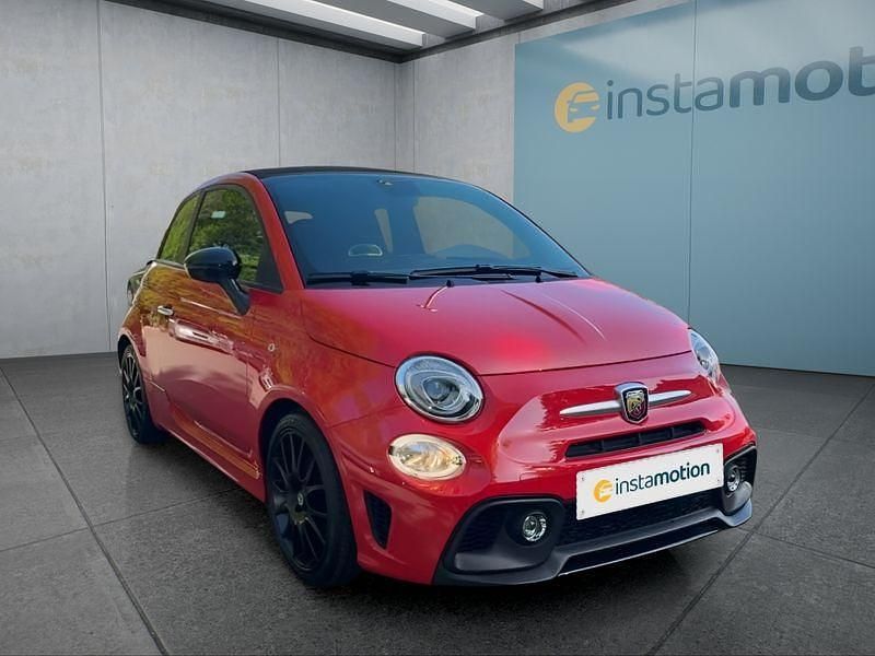 Usata Abarth 595C Pista 160 CV (117 kW) 2019 Rosso Cabrio