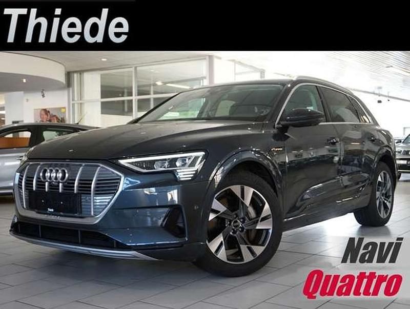 Manhattangrau metallic Gebraucht 2022 Audi e-tron Advanced SUV | 25.750 € (Superpreis) - Bild 1/1