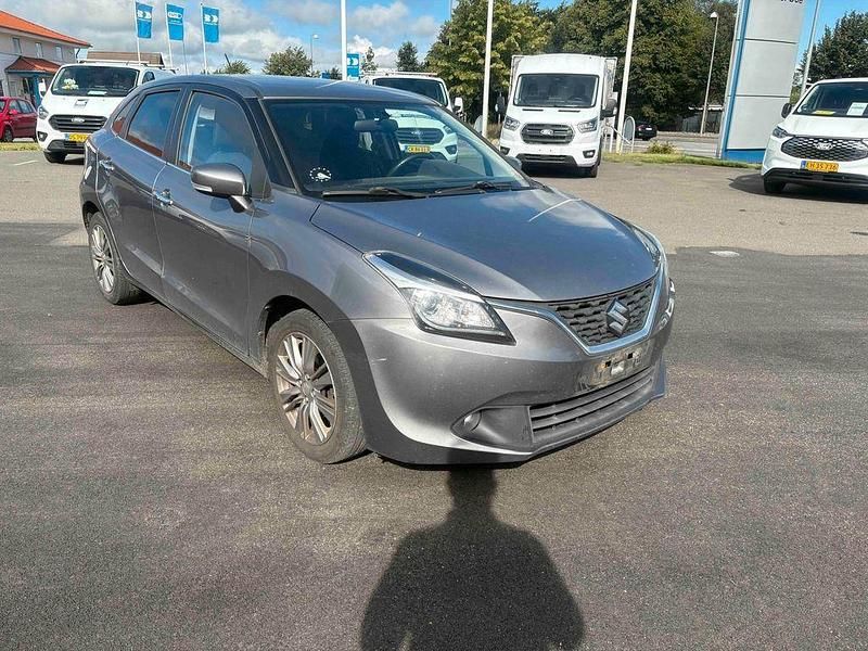 Grau Gebraucht 2019 Suzuki Baleno Exclusive Limousine | 7.980 € (Guter Preis) - Bild 1/4