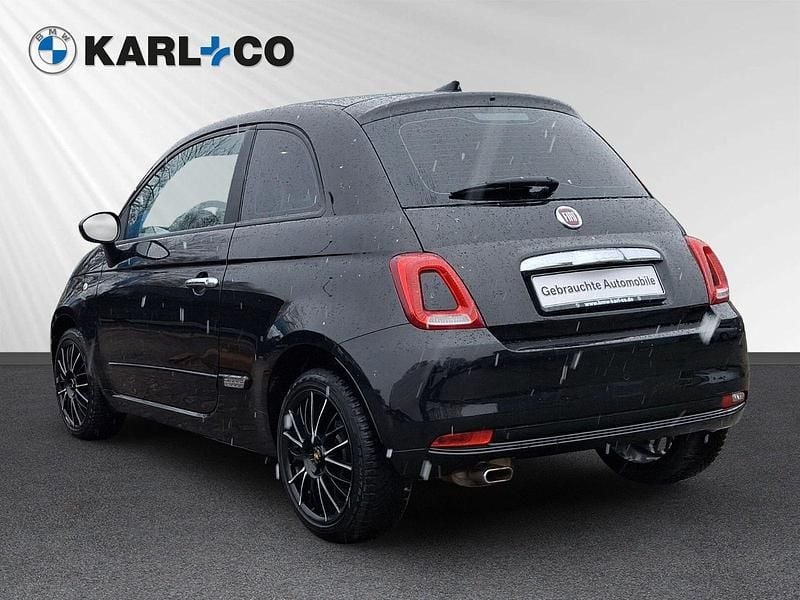 Gebraucht Fiat 500 Lounge 69 PS (50 kW) 2020 Nero scorpione) (schwarz Kleinwagen