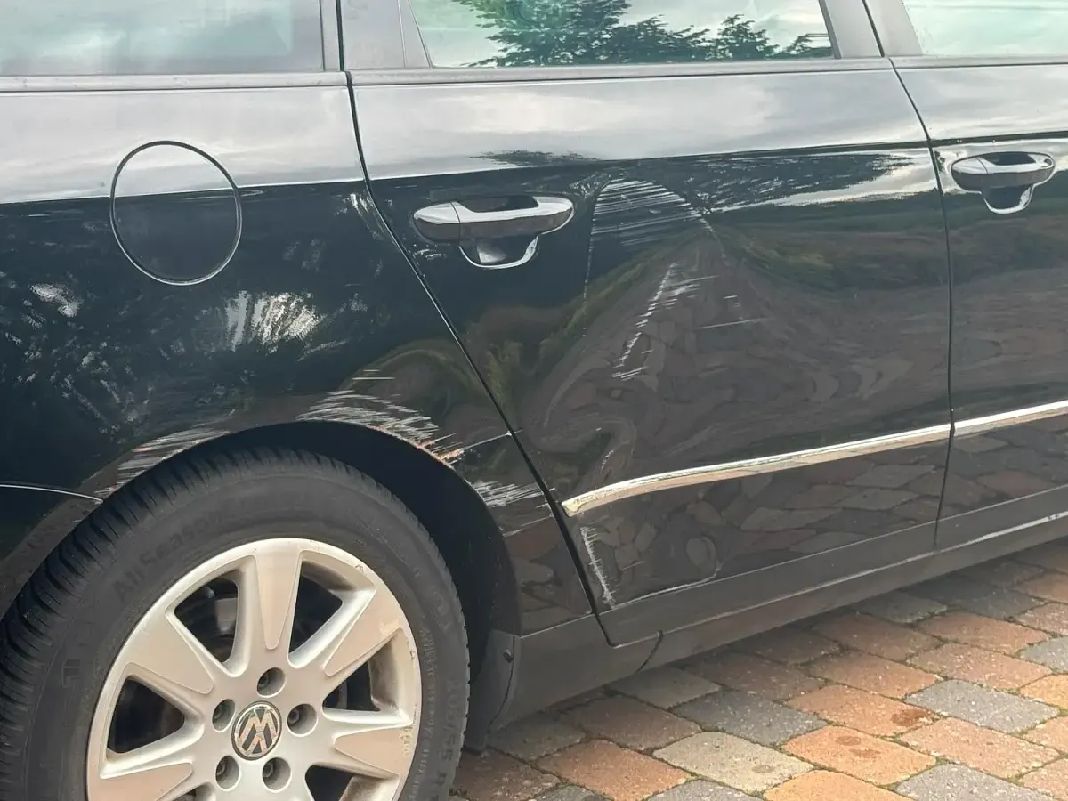 Gebraucht VW Passat 2010 Schwarz Kombi