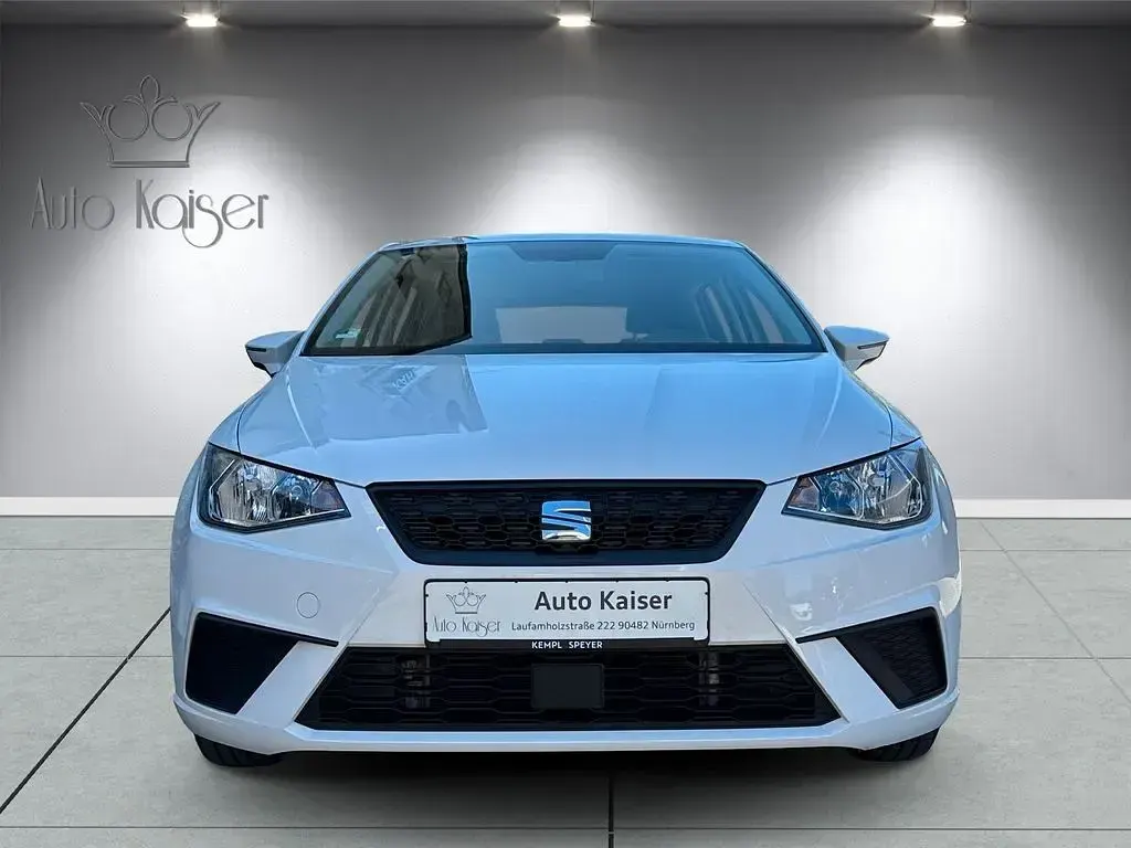 Gebraucht Seat Ibiza Beats 95 PS (69 kW) 2021 White candy Kleinwagen