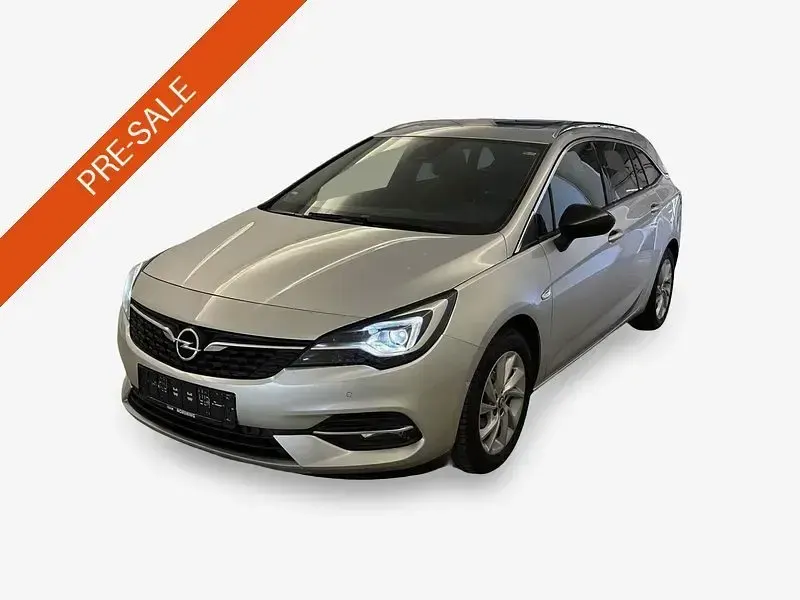 Gebraucht Opel Astra Elegance 122 PS (89 kW) 2022 Silber Kleinwagen