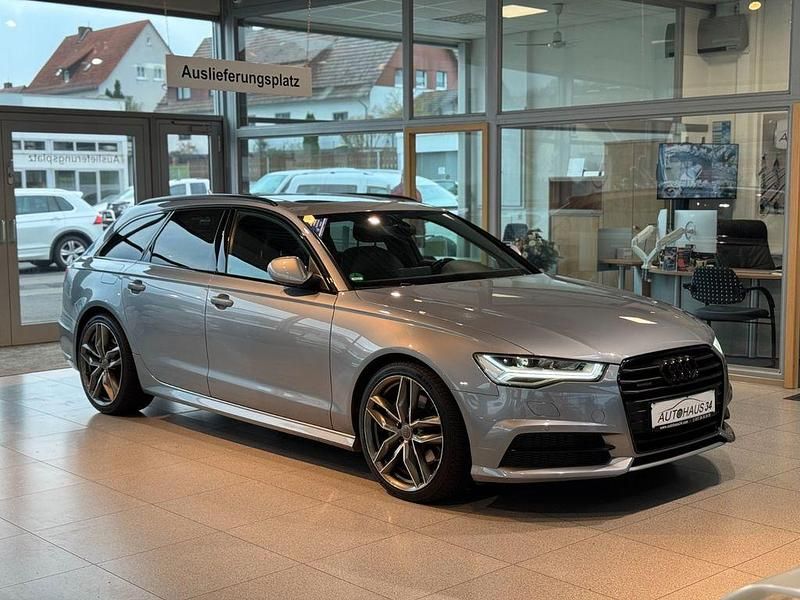 Grau Gebraucht 2017 Audi A6 S-Line Kombi | 16.950 € (Fairer Preis) - Bild 1/4