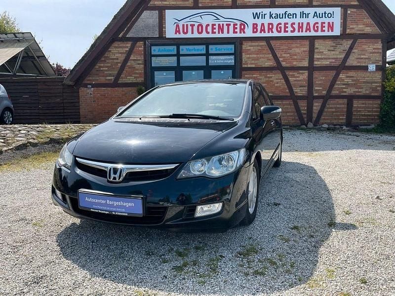 Gebraucht Honda Civic Hybrid 95 PS (69 kW) 2006 Schwarz Limousine