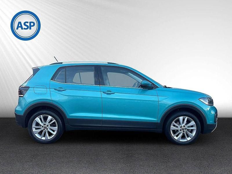 Gebraucht VW T-Cross Style 150 PS (110 kW) 2022 Blau SUV