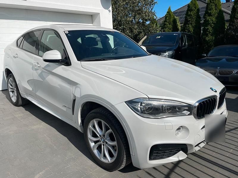 Weiß Gebraucht 2014 BMW X6 M Sport SUV | 17.900 € - Bild 1/4