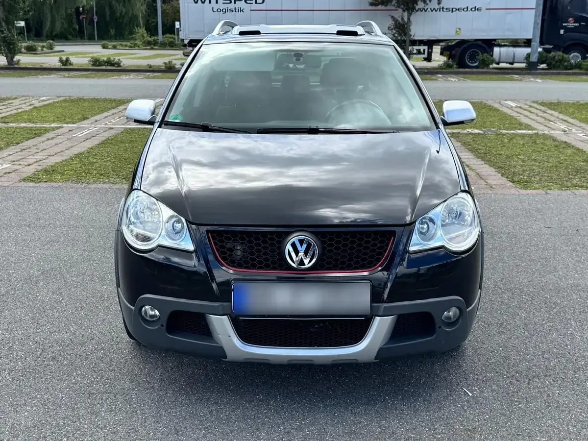 Gebraucht VW Polo Cross 101 PS (74 kW) 2006 Schwarz Kleinwagen
