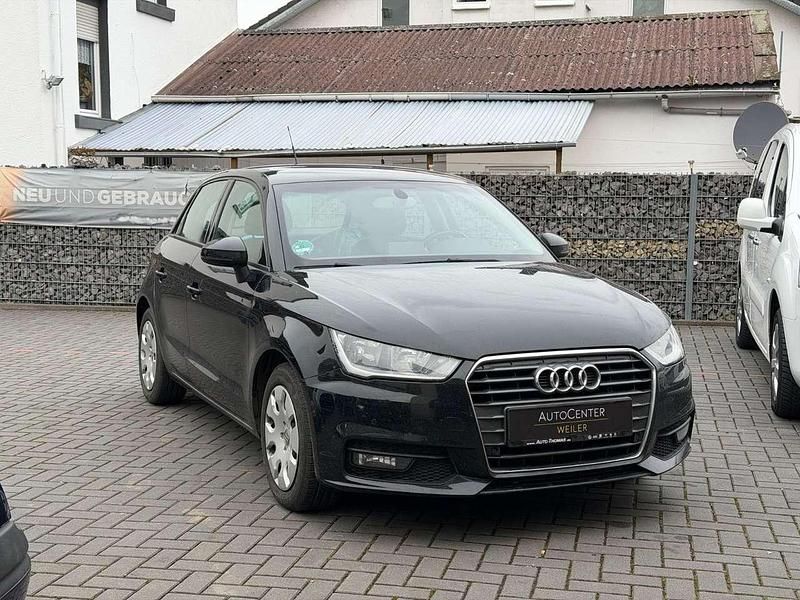 Gebraucht Audi A1 Sportback Sport 116 PS (85 kW) 2016 Schwarz Kleinwagen