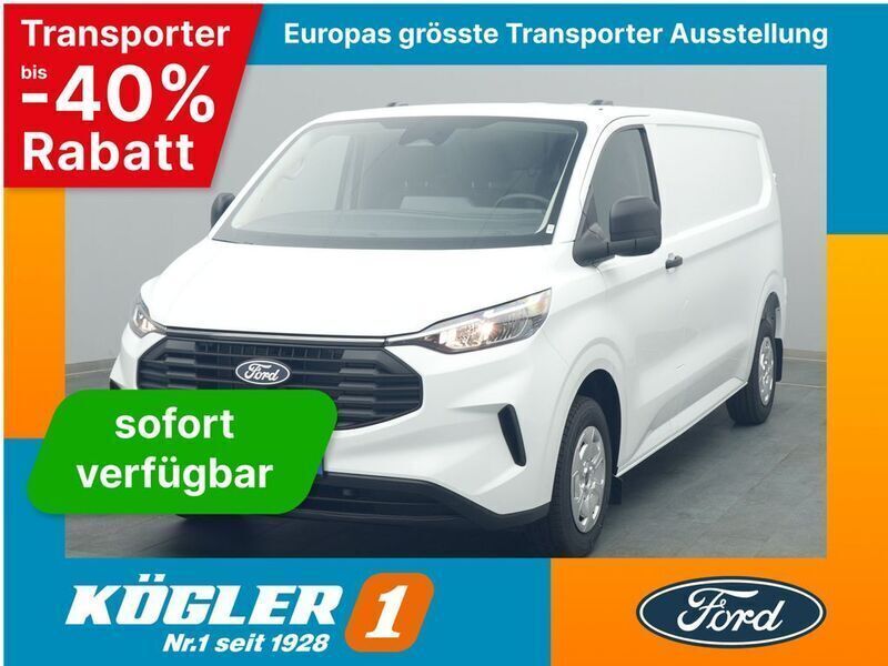 Weiß Neu 2025 Ford Transit Custom Trend Van / Kleinbus | 44.000 € (Teuer) - Bild 1/4