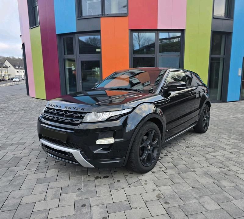 Schwarz Gebraucht 2012 Land Rover Range Rover evoque SUV | 10.800 € (Guter Preis) - Bild 1/4