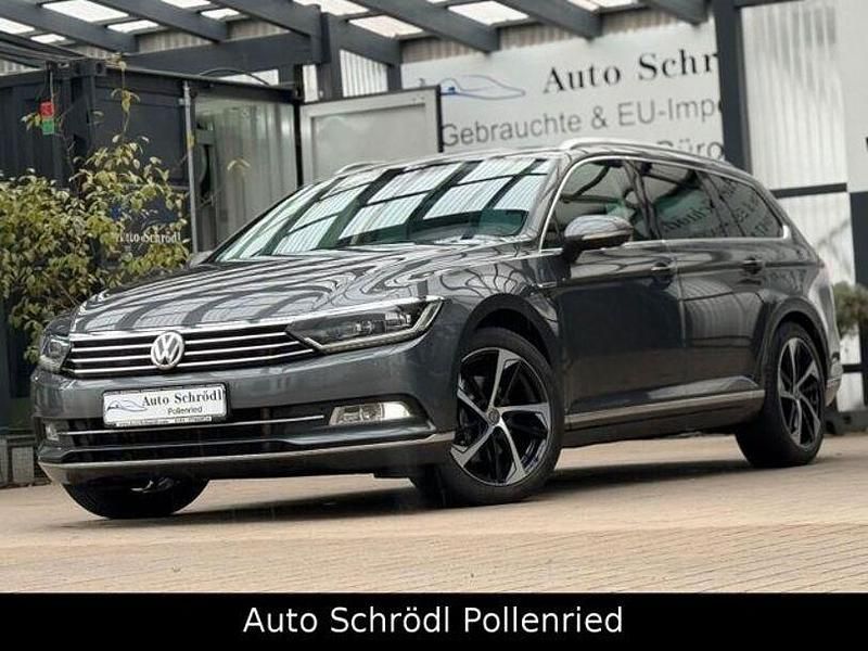Grau Gebraucht 2017 VW Passat Highline Kombi | 14.480 € (Guter Preis) - Bild 1/4