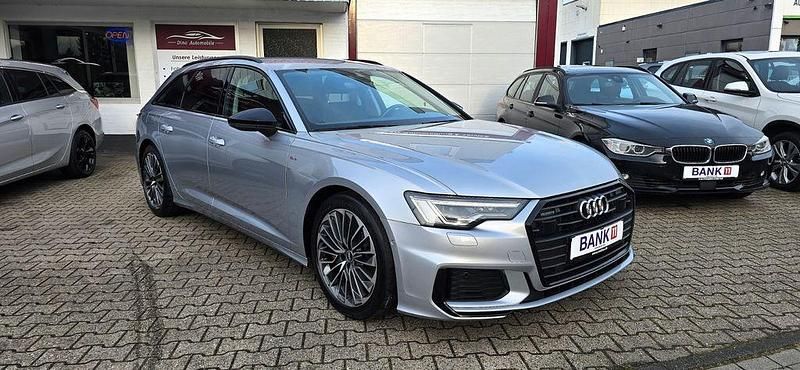 Gebraucht Audi A6 S-Line 265 PS (194 kW) 2021 Silber Kombi