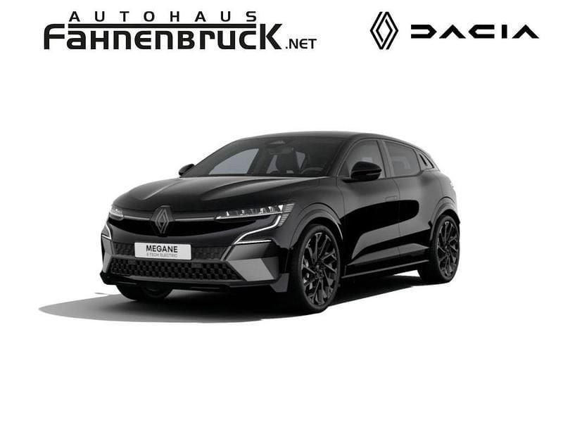 Neu Renault Megane E-Tech Esprit Alpine 160 kW (218 PS) 2026 Schwarz Limousine