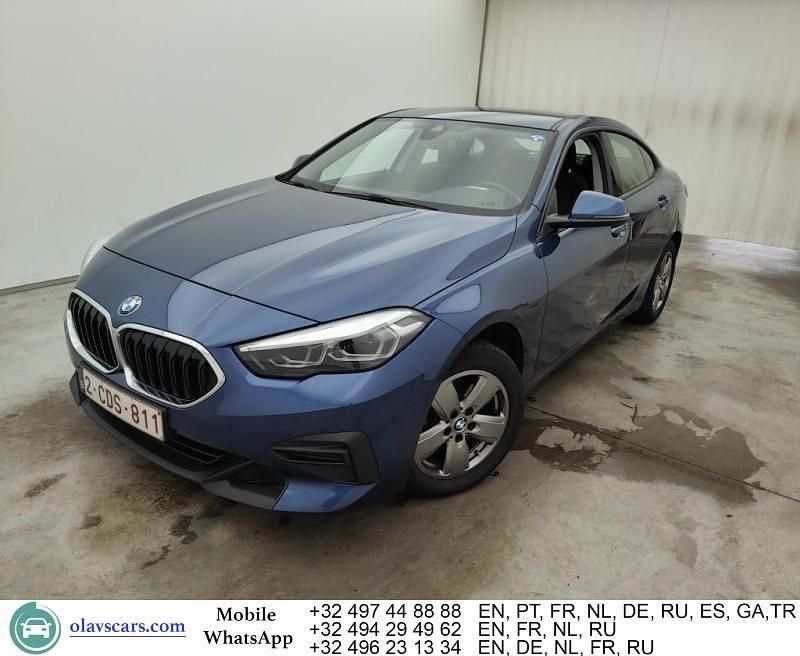Blau Gebraucht 2022 BMW 216 Coupé | 17.908 € (Guter Preis) - Bild 1/4