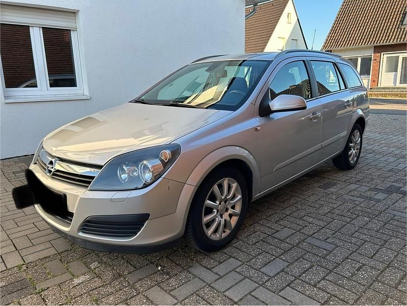 Gebraucht Opel Astra 105 PS (77 kW) 2005 Silber Kombi