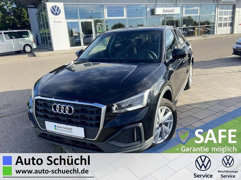 Schwarz Gebraucht 2022 Audi Q2 SUV | 22.370 € (Superpreis) - Bild 1/4