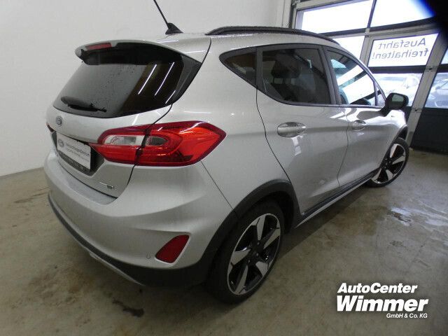 Gebraucht Ford Fiesta Active 125 PS (91 kW) 2021 Farbe: silber Kleinwagen