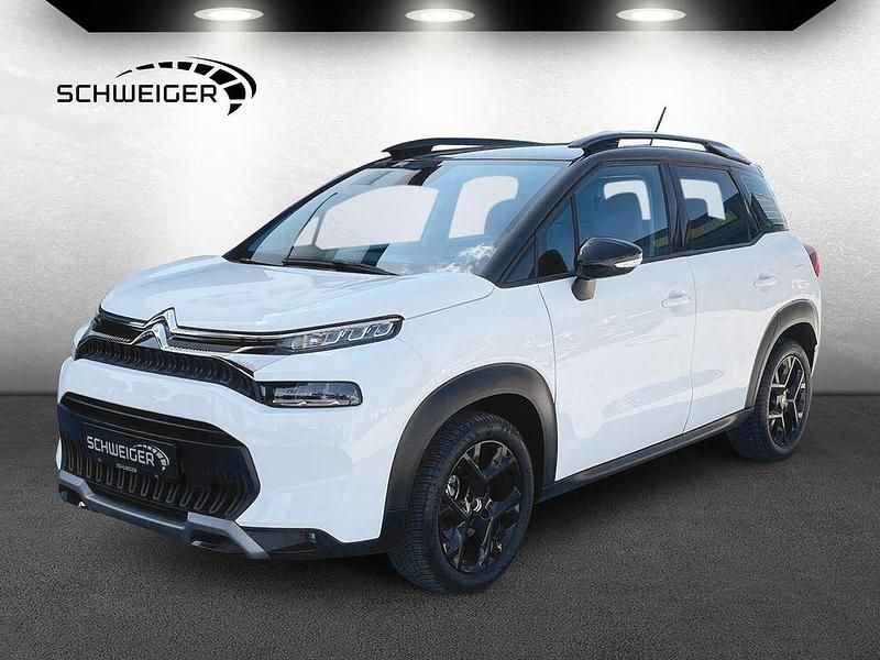 Weiß Gebraucht 2024 Citroën C3 Aircross Shine SUV | 16.400 € (Fairer Preis) - Bild 1/4