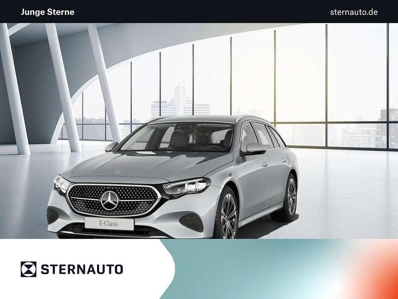 Metalliclack hightechsilber Gebraucht 2024 Mercedes E300 Kombi | 45.696 € (Superpreis) - Bild 1/4