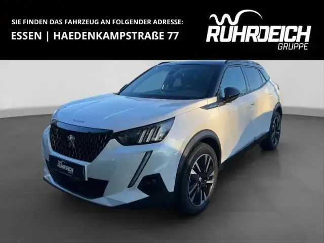 Weiß Gebraucht 2023 Peugeot 2008 GTi SUV | 23.989 € (Teuer) - Bild 1/4
