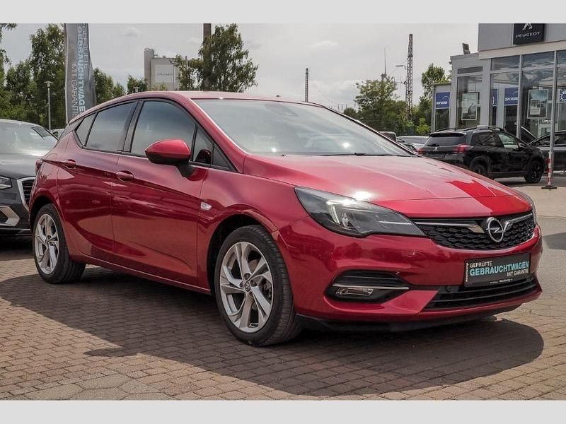 Gebraucht Opel Astra GS Line 110 PS (80 kW) 2020 Rot Limousine