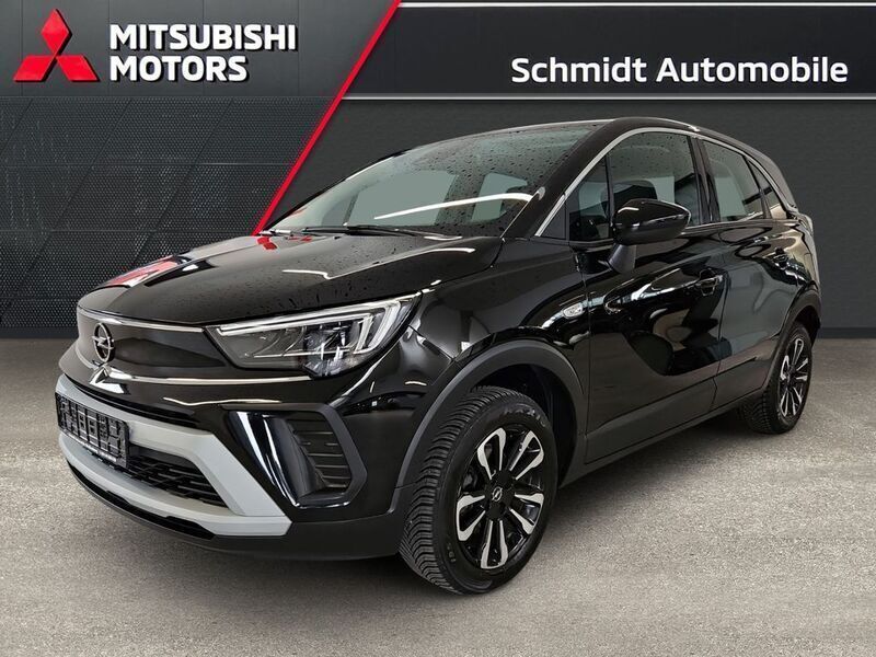 Karbon schwarz (schwarz) Gebraucht 2023 Opel Crossland Elegance SUV | 16.770 € (Guter Preis) - Bild 1/4
