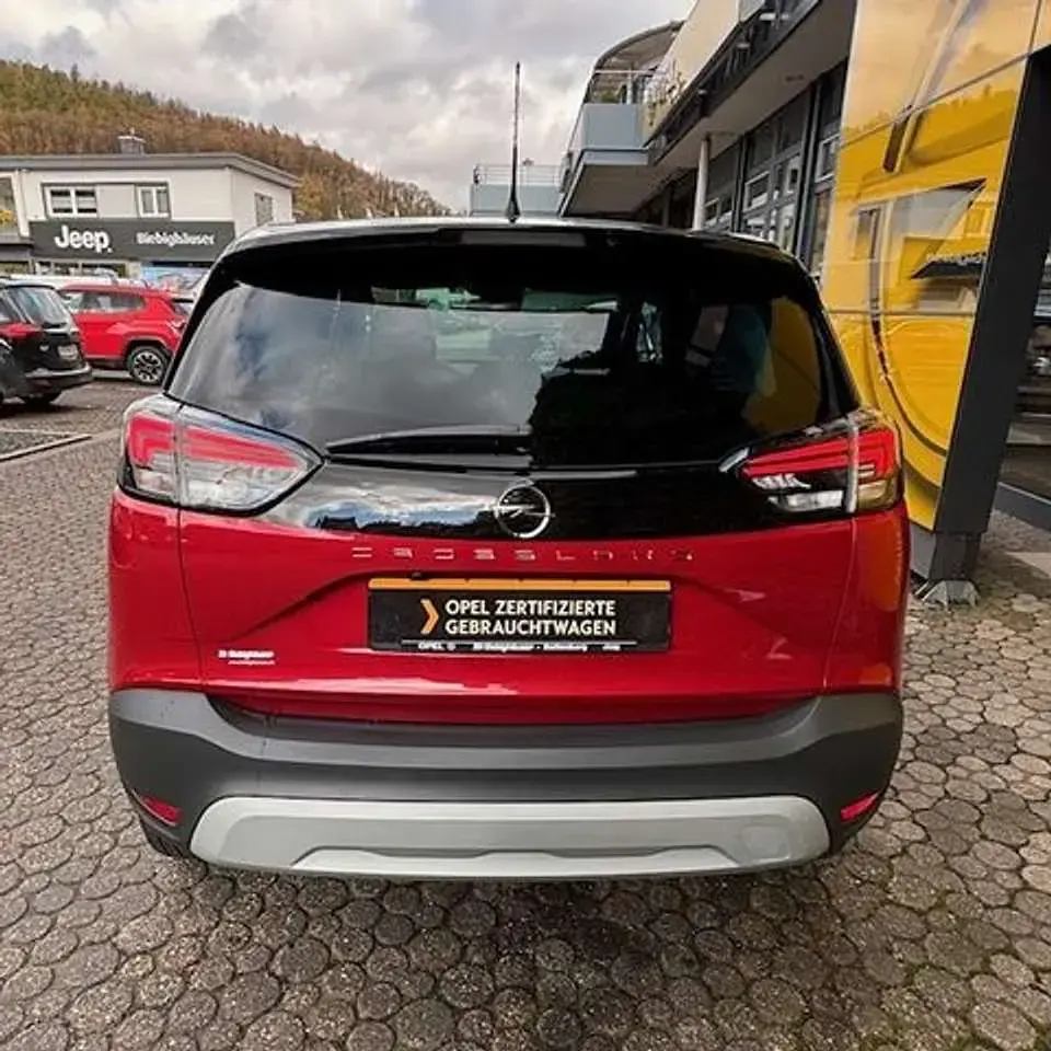 Gebraucht Opel Crossland 131 PS (96 kW) 2022 Rot SUV