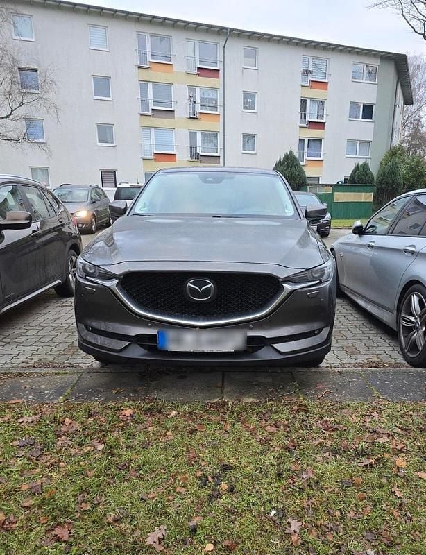 Grau Gebraucht 2018 Mazda CX-5 SUV | 19.000 € - Bild 1/4