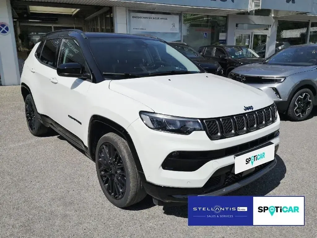 Gebraucht Jeep Compass 179 PS (131 kW) 2023 Weiß SUV