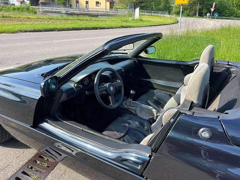 Gebraucht BMW Z1 170 PS (125 kW) 1989 Schwarz Cabrio