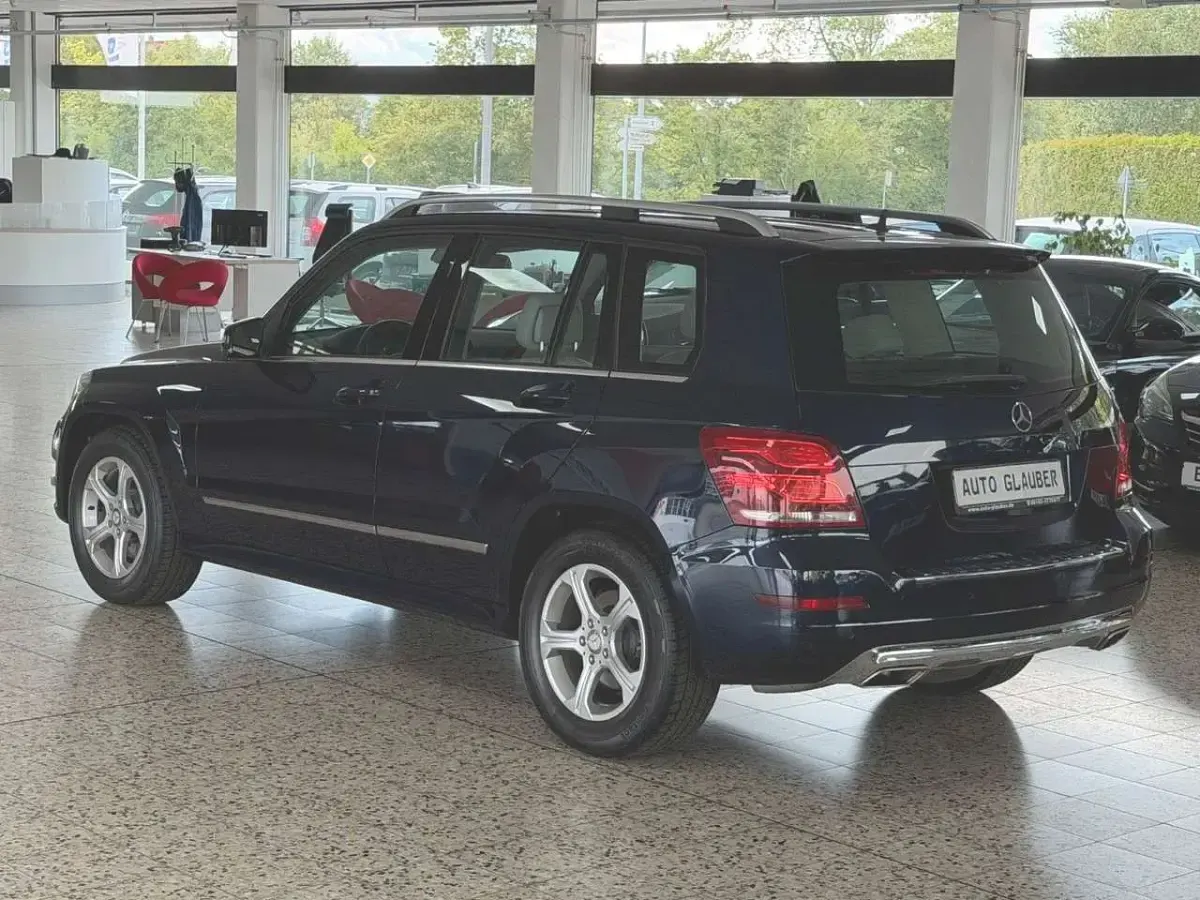 Gebraucht Mercedes GLK220 170 PS (125 kW) 2013 Blau SUV