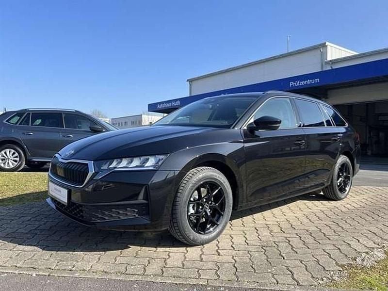Schwarz Neu 2025 Skoda Octavia Kombi | 31.990 € (Guter Preis) - Bild 1/4