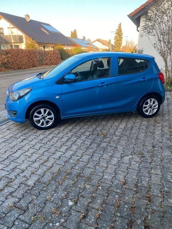 Gebraucht Opel Karl Edition 75 PS (55 kW) 2016 Pazifikblau Kleinwagen