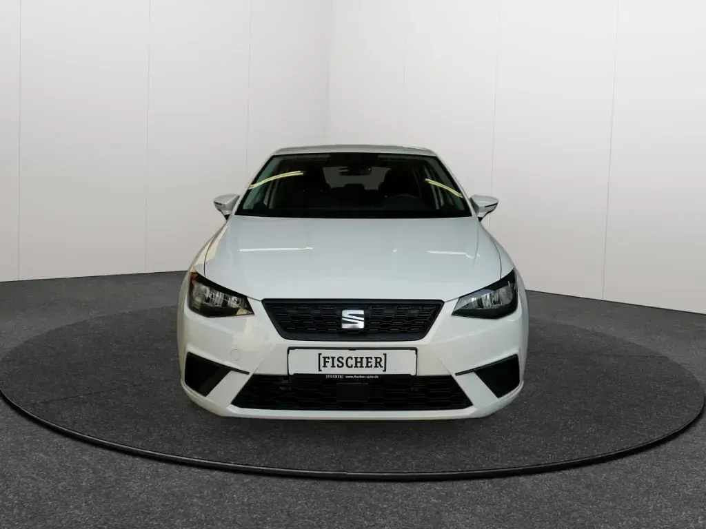 Gebraucht Seat Ibiza Style 95 PS (69 kW) 2023 Weiss Kleinwagen