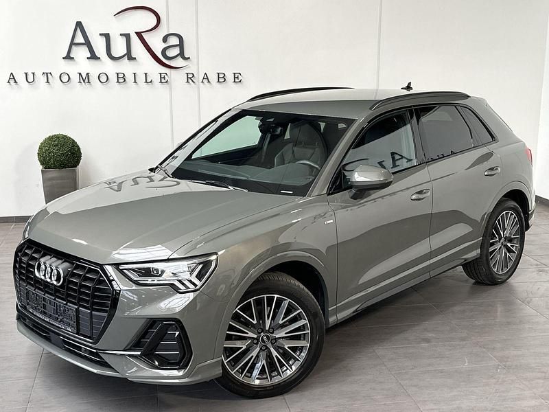 Grau Gebraucht 2021 Audi Q3 S-Line SUV | 38.748 € (Teuer) - Bild 1/4