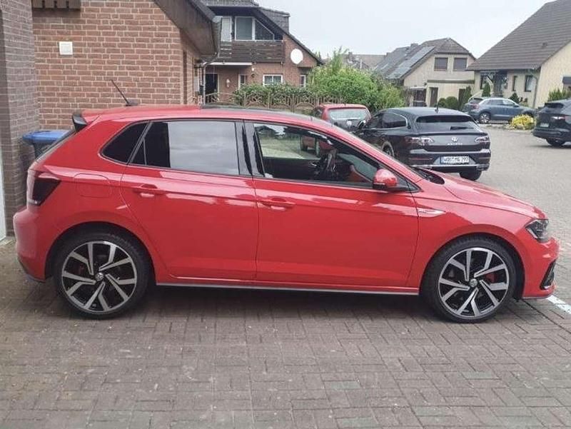 Gebraucht VW Polo Highline 200 PS (147 kW) 2020 Flashrot Kleinwagen