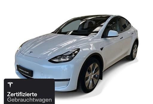 Gebraucht Tesla Model Y 273 kW (372 PS) 2024 Weiß SUV