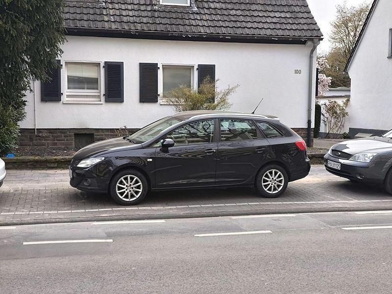 Gebraucht Seat Ibiza Copa 86 PS (63 kW) 2011 Schwarz Limousine