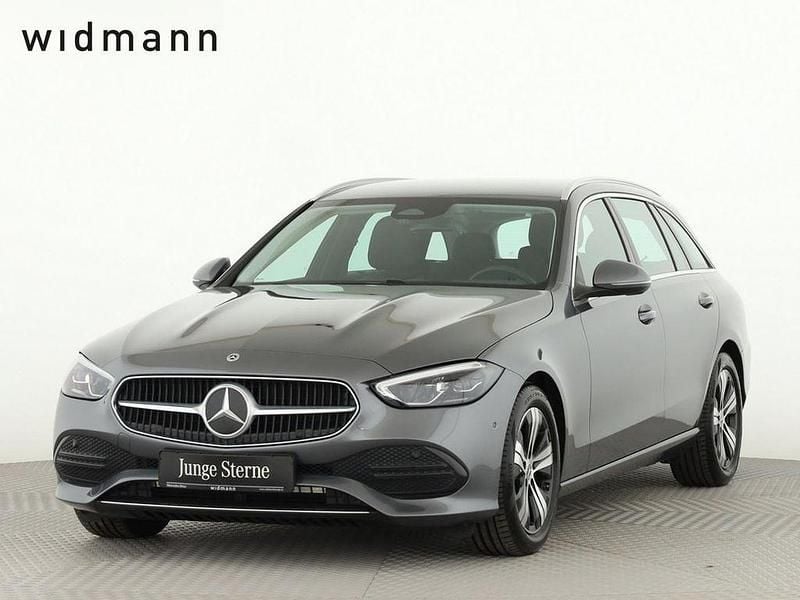 Gebraucht Mercedes C180 Advanced Plus 170 PS (125 kW) 2024 Metalliclack selenitgrau Kombi