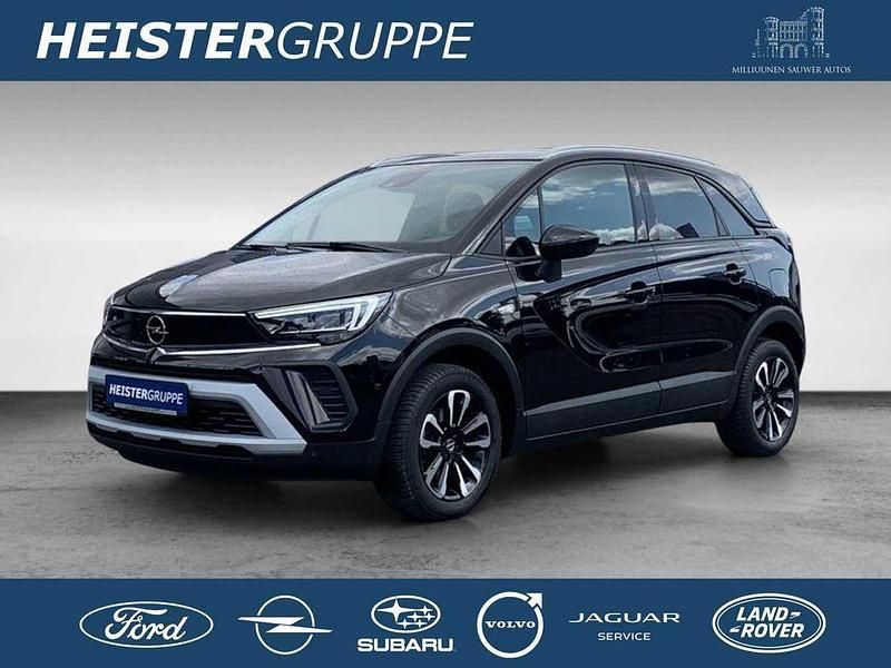 Schwarz Gebraucht 2024 Opel Crossland Elegance SUV | 19.990 € (Fairer Preis) - Bild 1/4