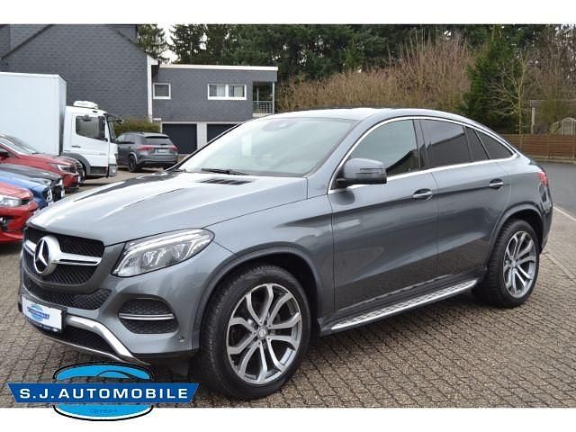 Selenitgrau metalliclack Gebraucht 2016 Mercedes GLE350 Coupé | 24.980 € (Superpreis) - Bild 1/4