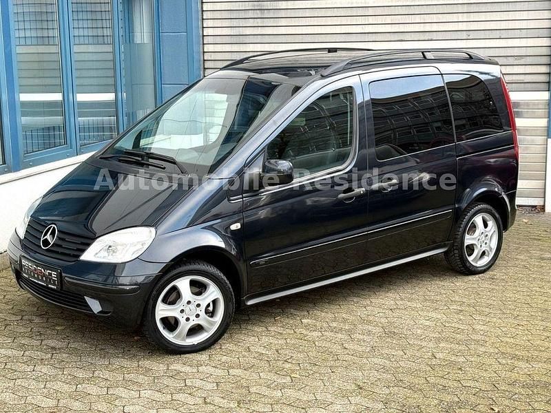 Gebraucht Mercedes Vaneo 102 PS (75 kW) 2005 Schwarz Van / Kleinbus