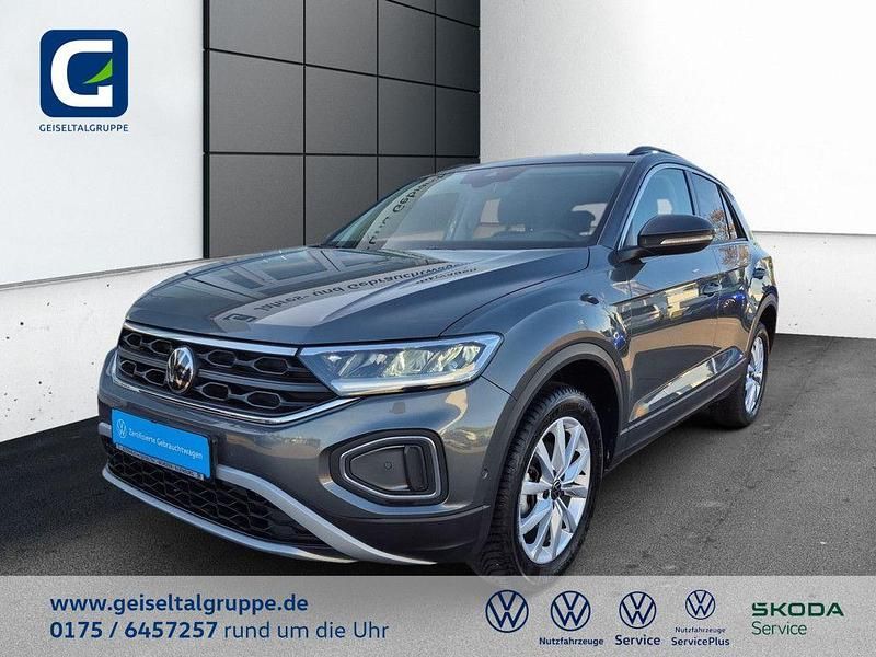 Indiumgrau Gebraucht 2024 VW T-Roc Move SUV | 23.930 € (Fairer Preis) - Bild 1/4