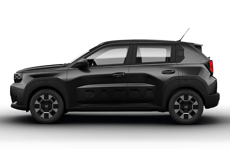 Neu Fiat Grande Panda Icon 101 PS (74 kW) 2025 Cinema schwarz Kleinwagen