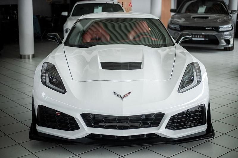 Second-hand Corvette Stingray 466 CP (342 kW) 2018 Alb Coupe