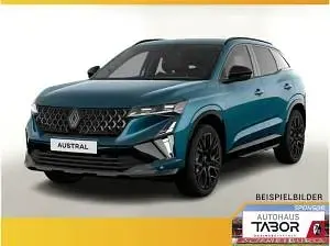 Neu Renault Austral Esprit Alpine 200 PS (147 kW) 2026 Blau SUV